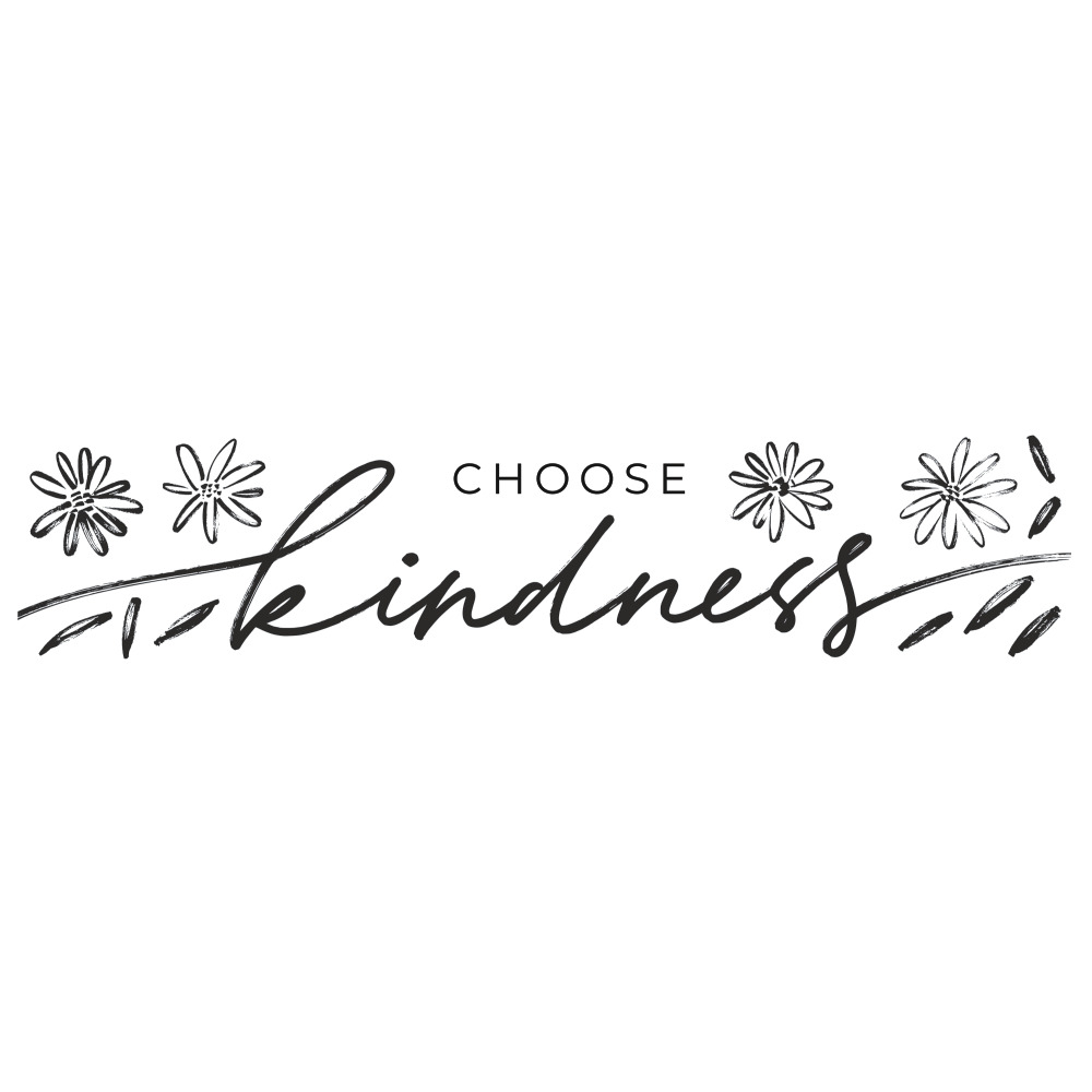 RoomMates by York RMK4640SCS Choose Kindness Peel And Stick Wall Decals