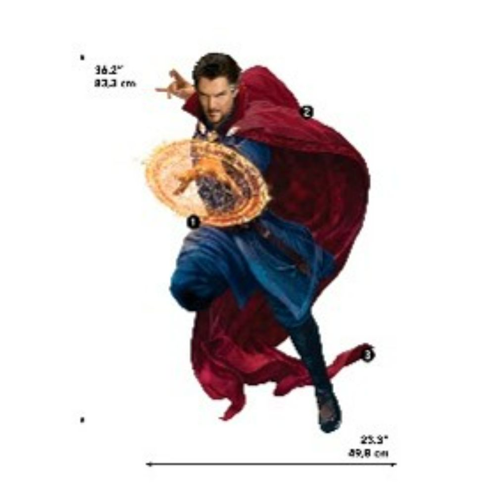 RoomMates by York RMK5121GM RoomMates Doctor Strange Peel And Stick  Giant Wall Decal