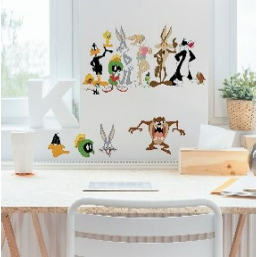 RoomMates by York RMK5174SCS RoomMates Looney Toons Wall Decals Peel & Stick