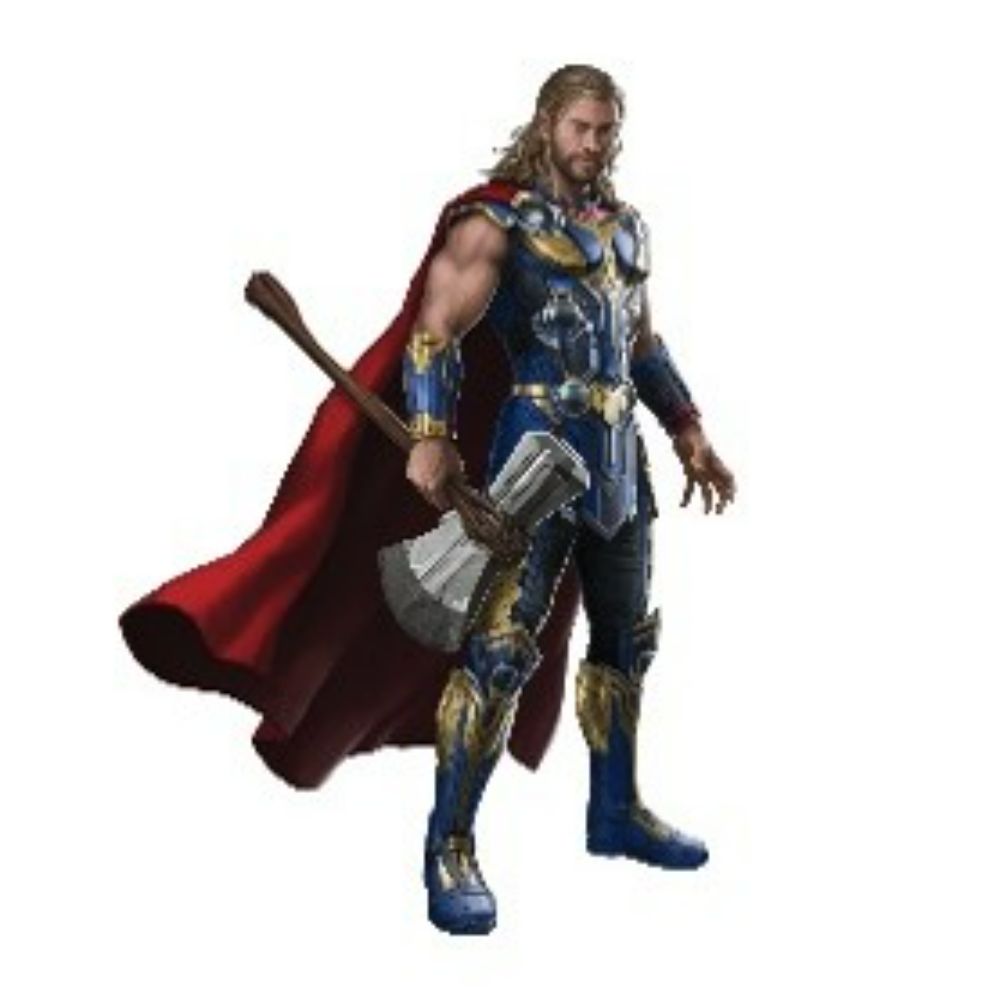 RoomMates by York RMK5187GM RoomMates Thor: Love And Thunder Peel And Stick Giant Wall Decals