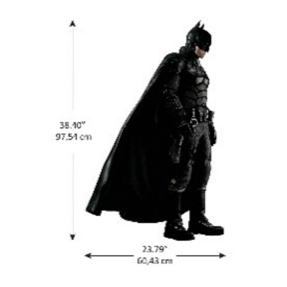 RoomMates by York RMK5254GM RoomMates Batman Peel And Stick Giant Wall Decals