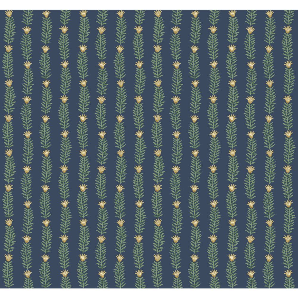 York RP7342 Rifle Paper Co. Second Edition Eden Wallpaper in Blue, Green