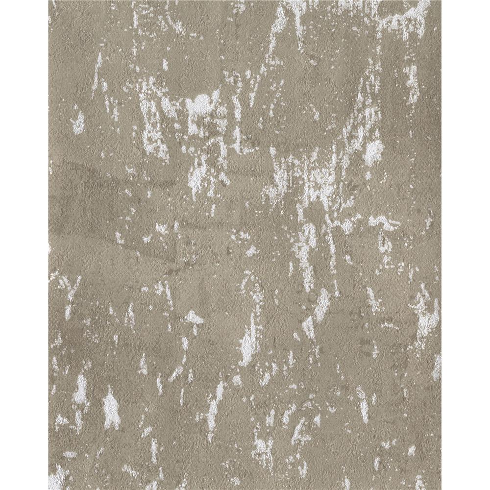 York Designer Series RRD7453N Ronald Redding Industrial Interiors II Tungsten Wallpaper in White/Off Whites