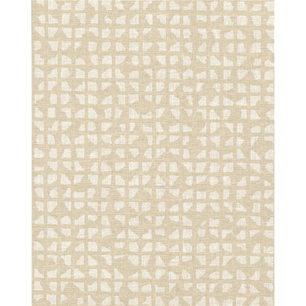 York Designer Series RRD7456N Ronald Redding Industrial Interiors II Circuit Board Wallpaper in White/Off Whites