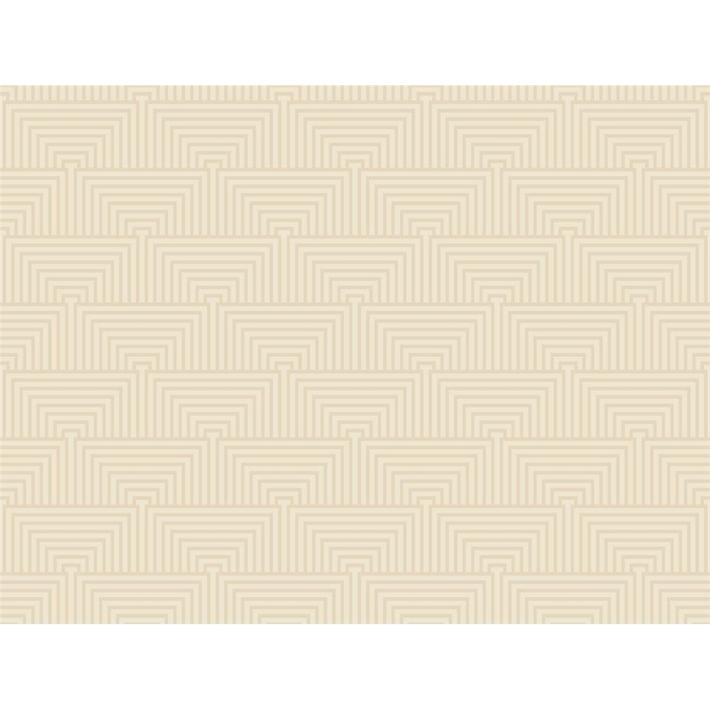 Ronald Redding by York SD3711 Masterworks Kinetic Wallpaper - Beige W/Iridescent