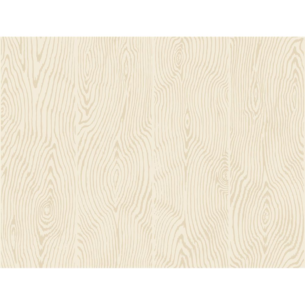 Ronald Redding by York SD3755 Masterworks Springwood Wallpaper - Cream