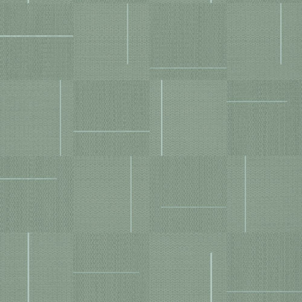 York SI24903 Signature Textures 2nd Edition Geo Block Weave Wallpaper
