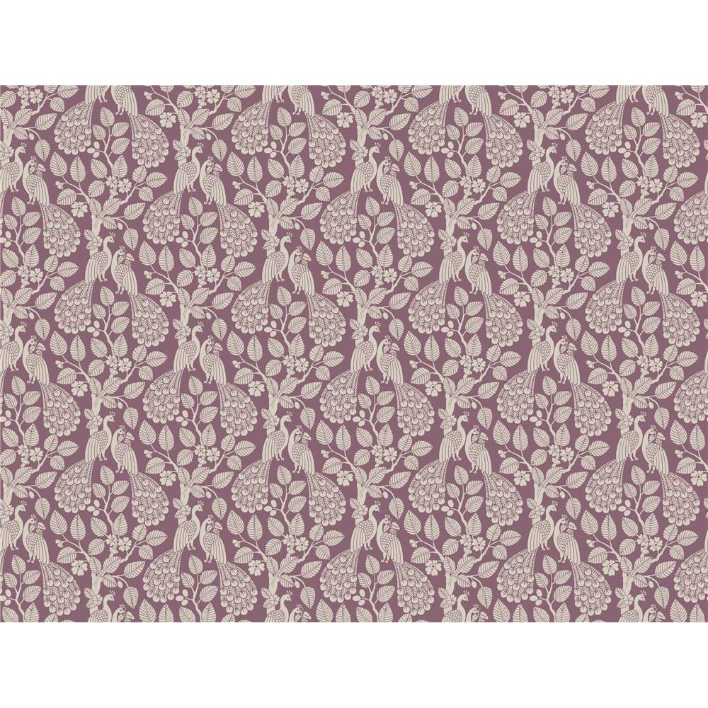 York SP1405 Plumage Wallpaper in Purple