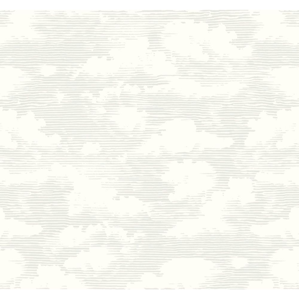 York SS2526 Silhouettes Cloud Cover Wallpaper in Gray