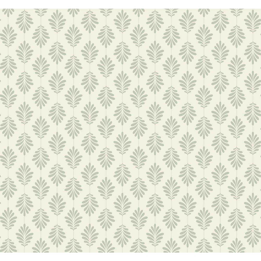 York SS2553 Silhouettes Leaflet Wallpaper in Green