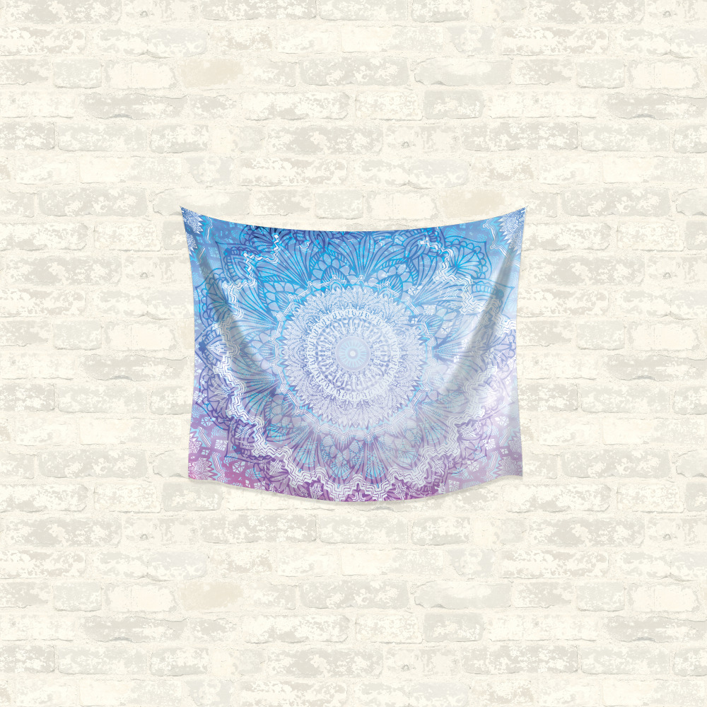 RoomMates by York TAP3994SM Mandala Small Tapestry In Purple; Blue