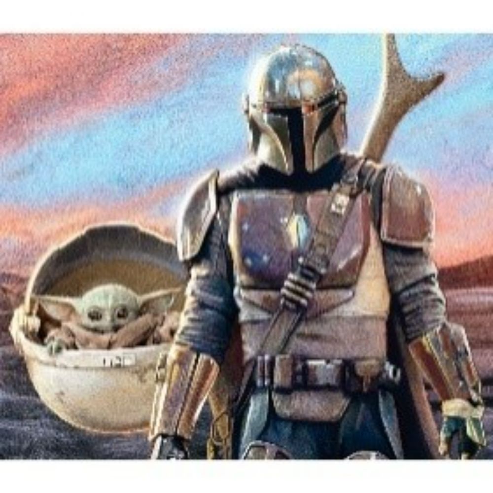 RoomMates by York TAP4467LG RoomMates The Mandalorian Tapestry 