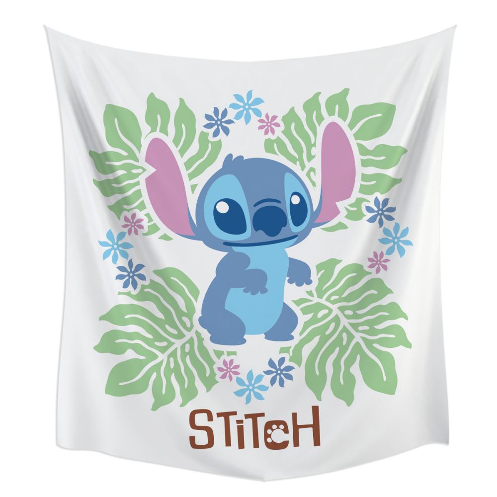 RoomMates by York TAP5289LG RoomMates Disney Stitch Tapestry in Blue Pink, Green