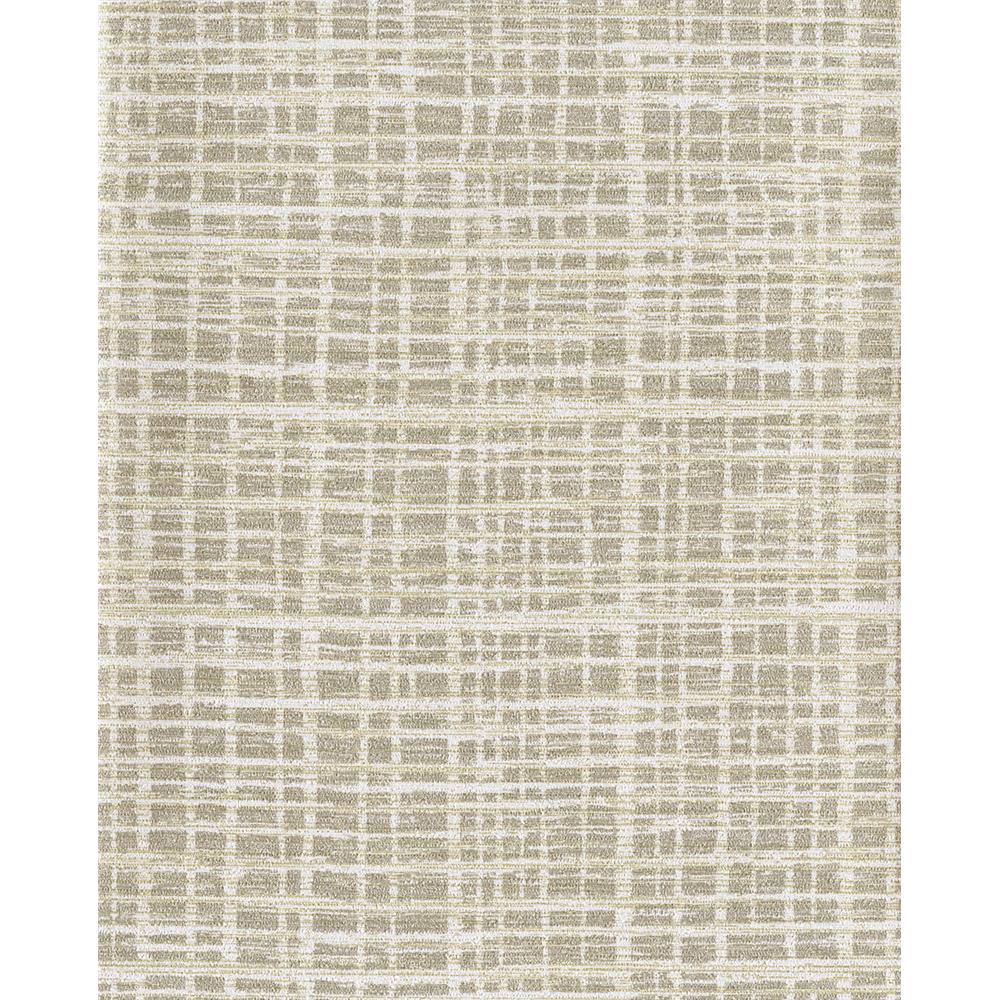 York TD1027 Texture Digest Washy Plaid Wallpaper in White/Off Whites