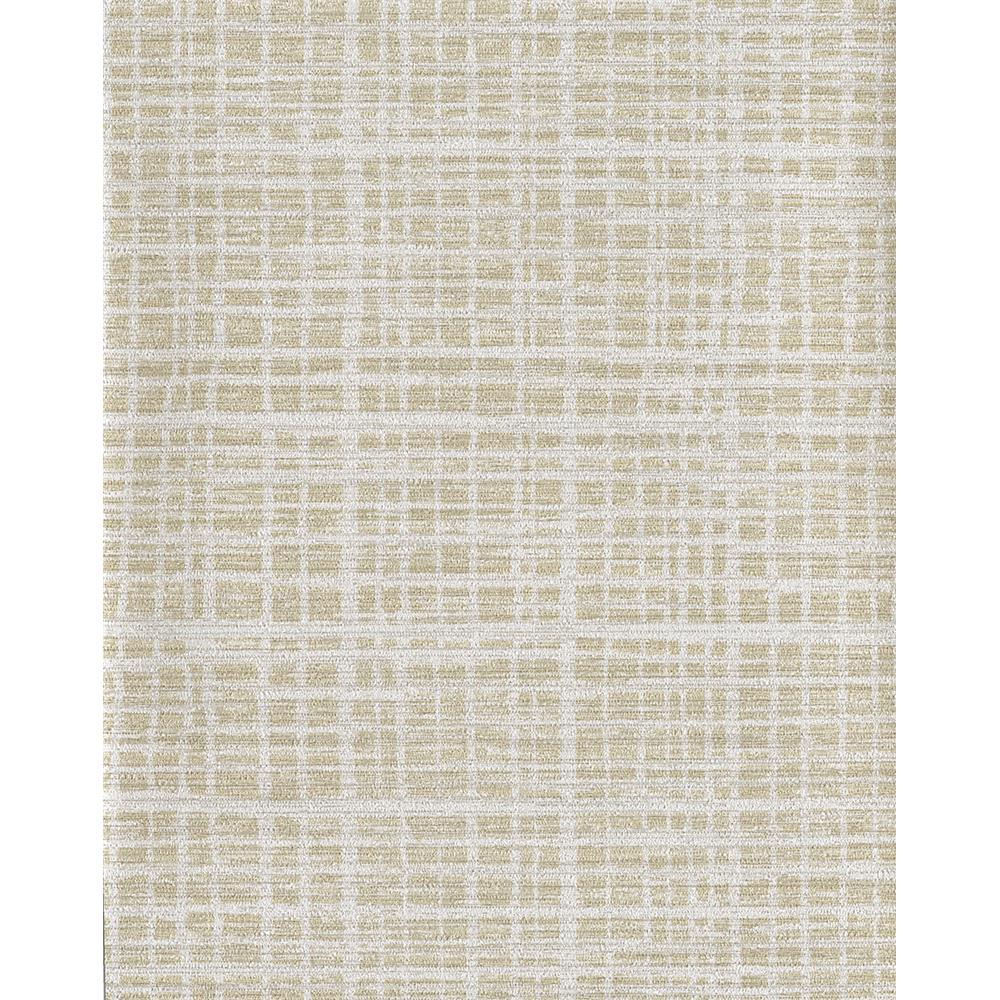 York TD1028 Texture Digest Washy Plaid Wallpaper in Beiges