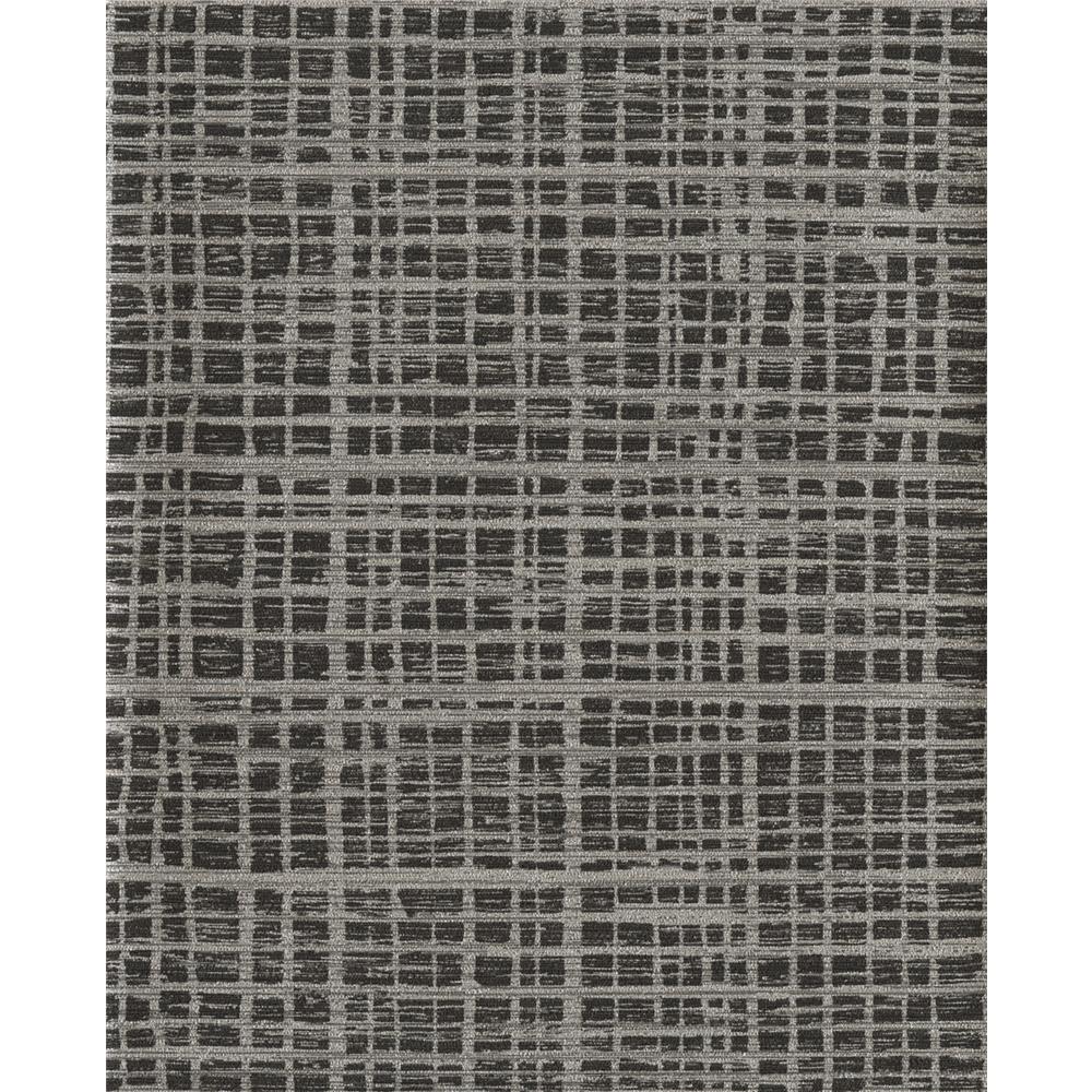 York TD1031 Texture Digest Washy Plaid Wallpaper in Blacks