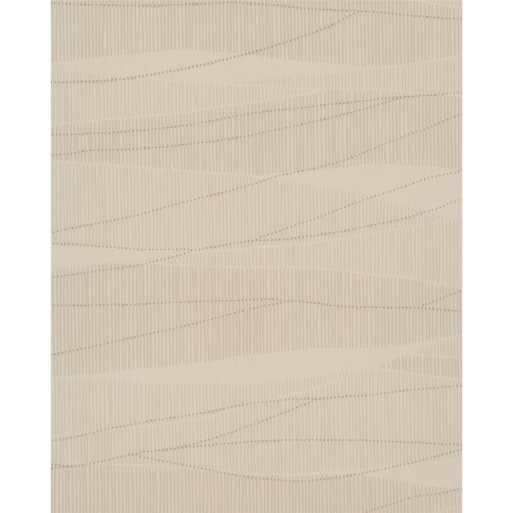 York TD1042 Texture Digest New Waves Wallpaper in White/Off Whites