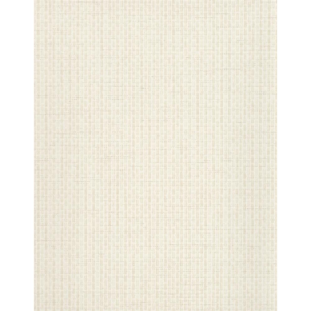 York TD1044N Texture Digest Petite Metro Tile Wallpaper in White/Off Whites
