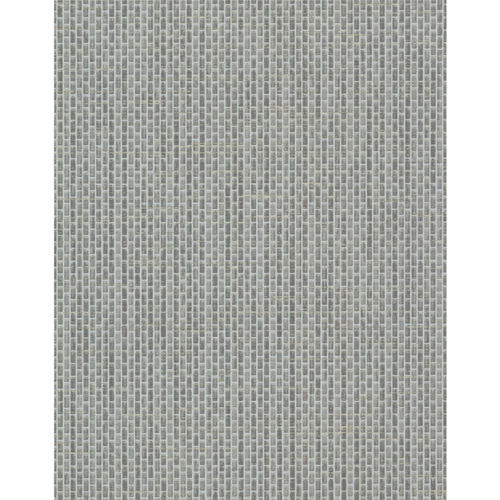 York TD1047N Texture Digest Petite Metro Tile Wallpaper in White/Off Whites