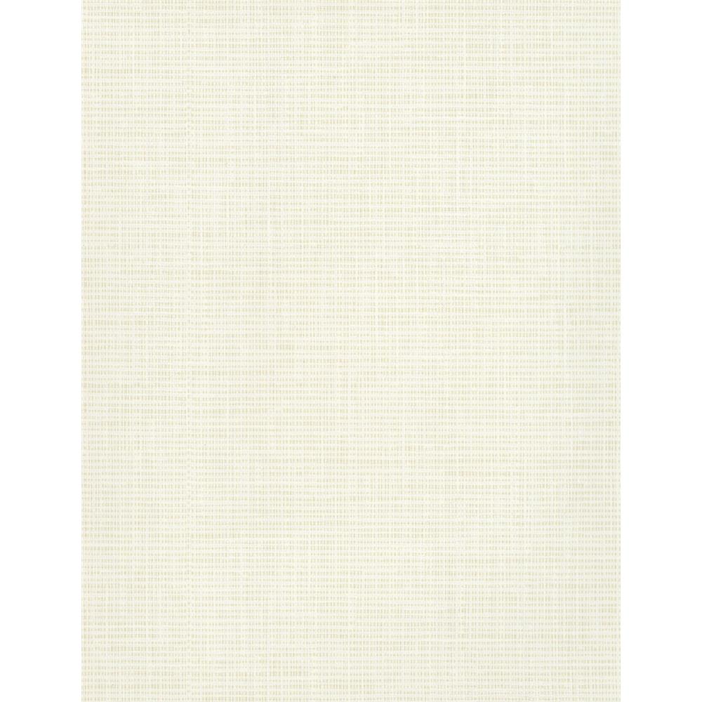 York TD1050N Texture Digest Hessian Weave Wallpaper in White/Off Whites