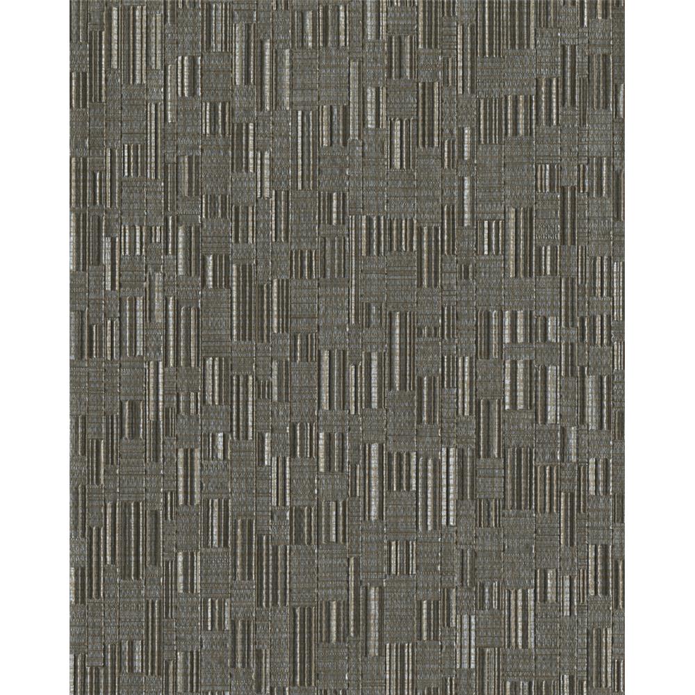 York Wallcoverings TL6008N Design Digest Mosaic Weave Wallpaper