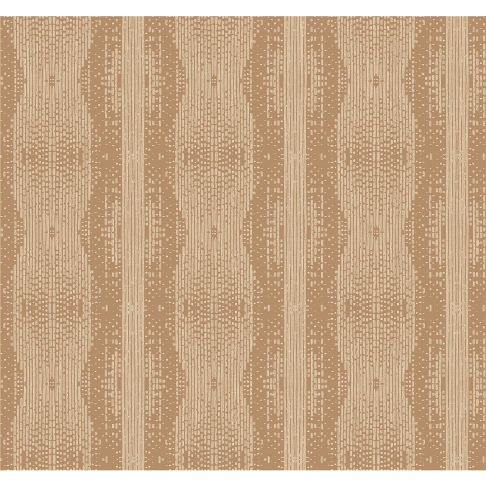 York Designer Series TR4226 Ronald Redding Designs Stripes Resource Navajo Stripe Wallpaper