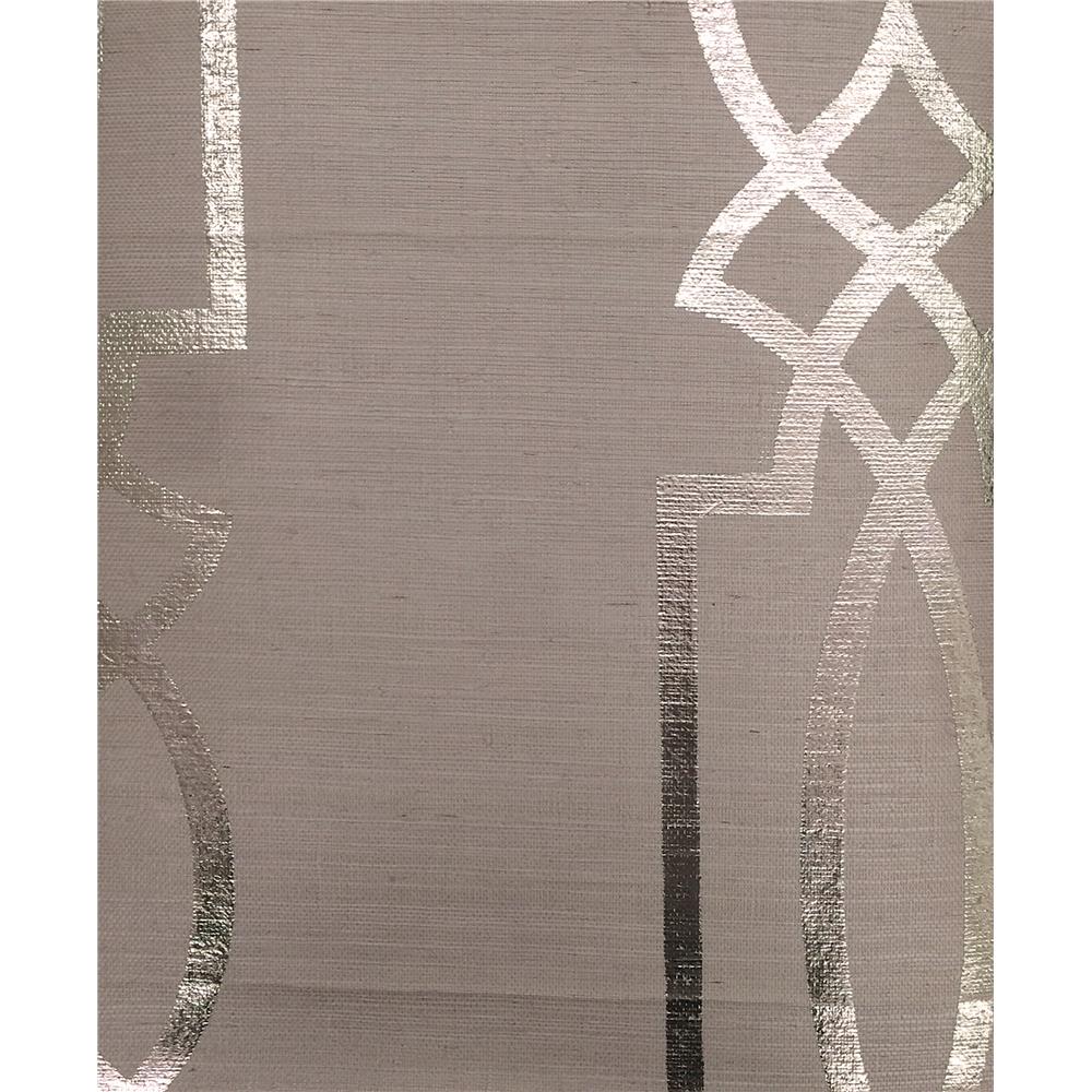 York Designer Series TR4265 Ronald Redding Designs Stripes Resource Cathedral Trellis Wallpaper