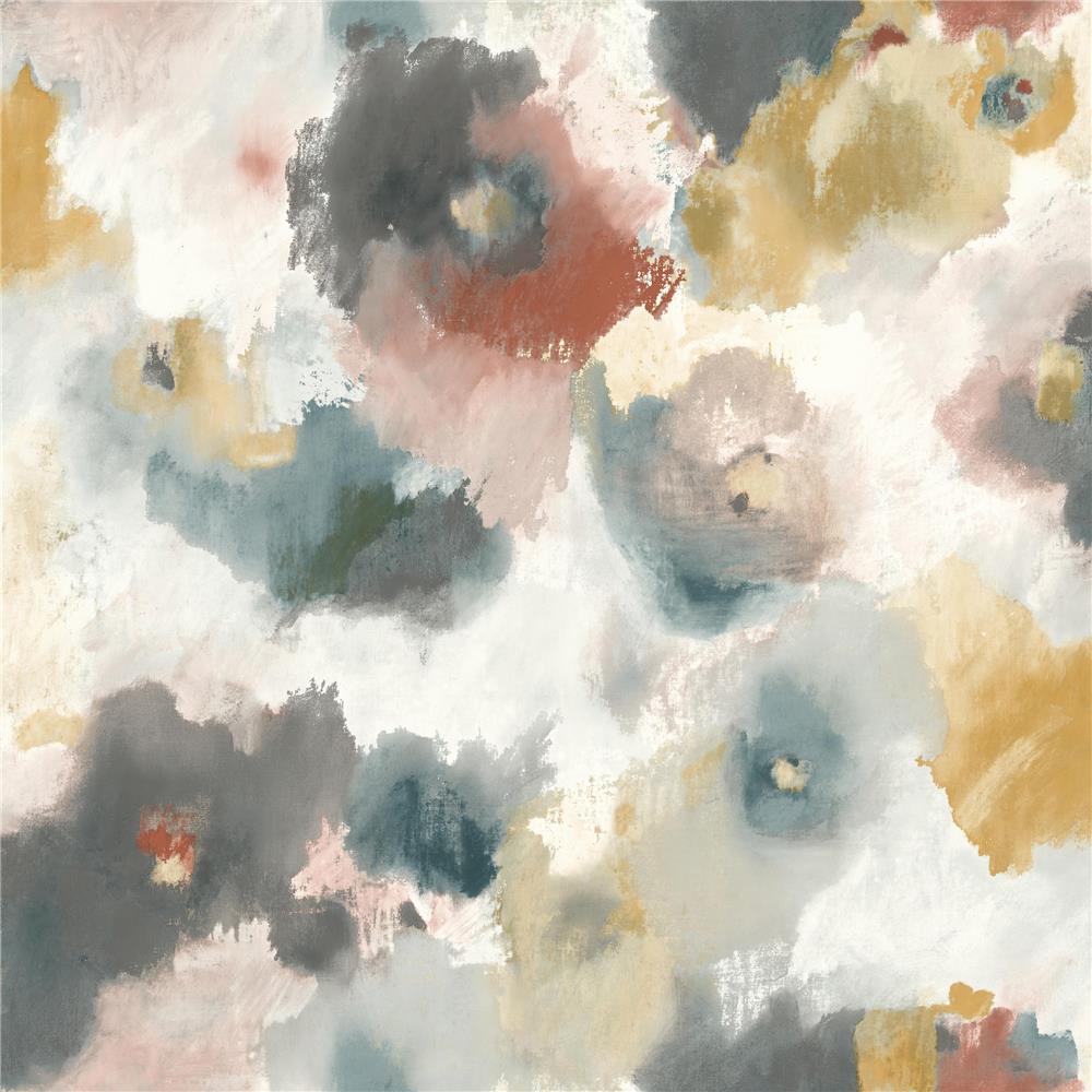 York UC3822 Modern Art Impressionist Floral Wallpaper