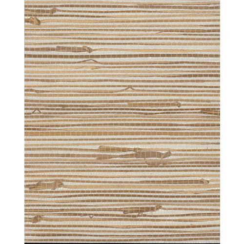 York VG4441 Grasscloth by York II Wide Knotted Grass Wallpaper 