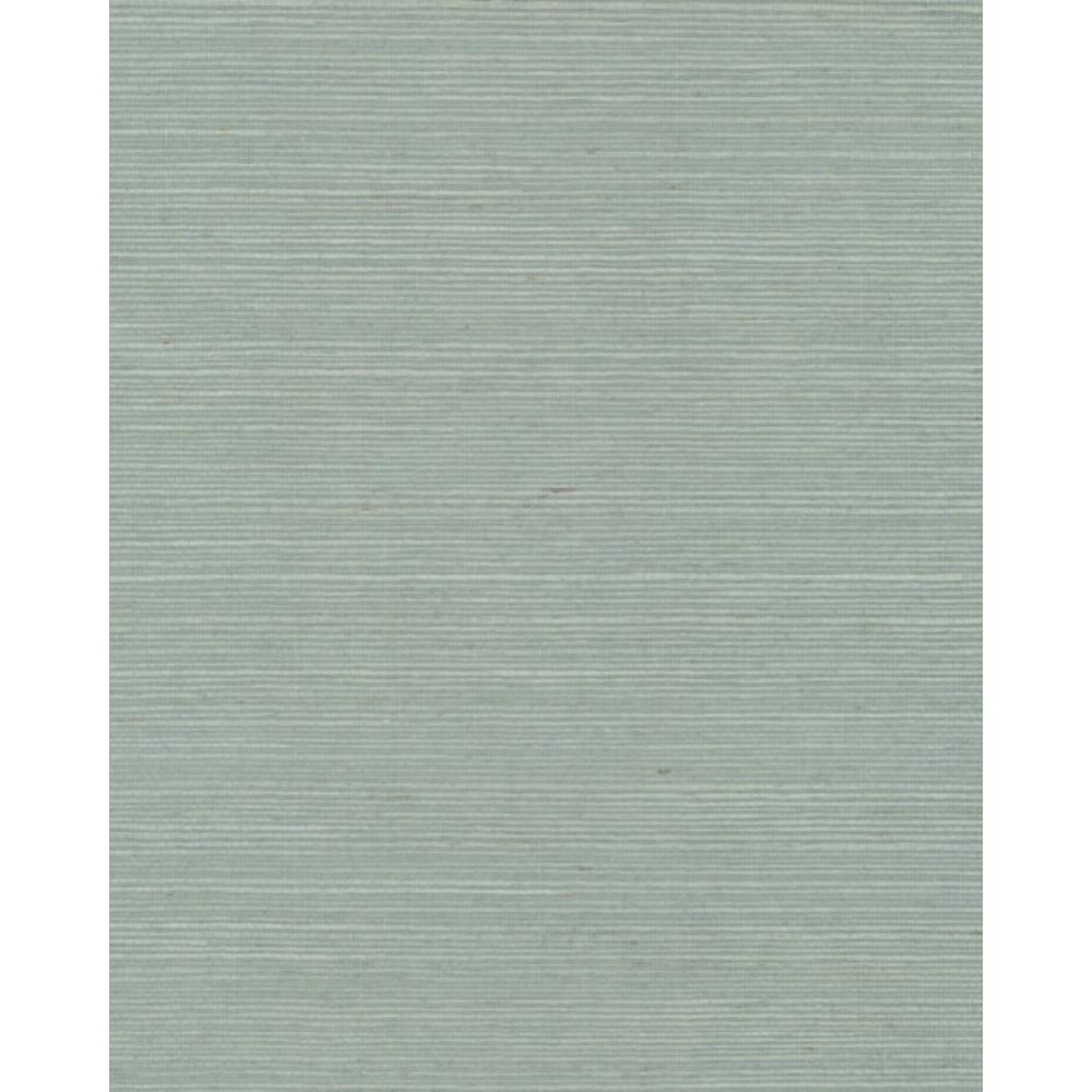 York VX2269NW Grasscloth & Natural Resource Maguey Sisal Blue Wallpaper
