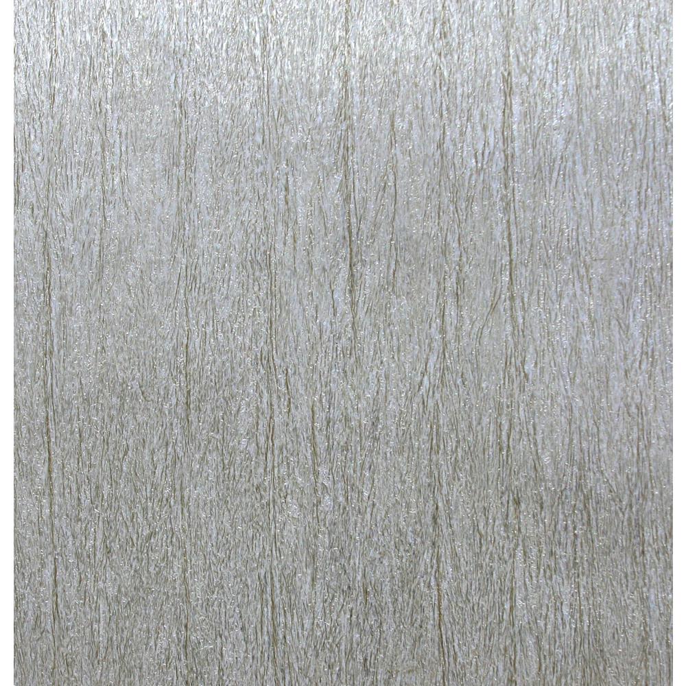 York Designer Series Y6201305 Dazzling Dimensions Natural Texture Silver Gold Iridescent Folds Wrinkles Pleats Bark Grains