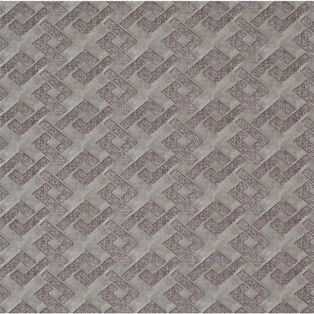 York Wallcoverings Y6220503 Mid Century Trellis A-Go-Go Wallpaper - Grey/Black