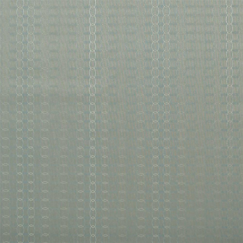 York Wallcoverings Y6220806 Mid Century Oval Mesh Wallpaper - Teal/Gold