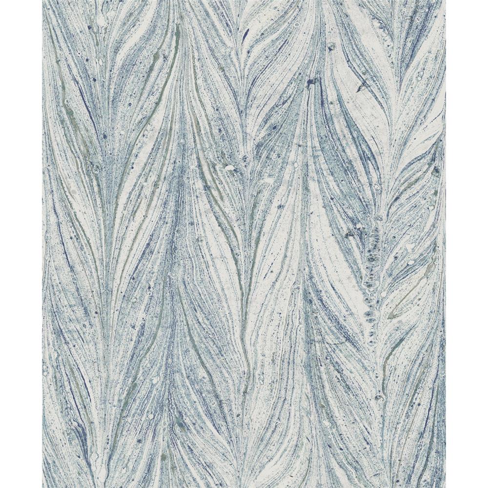 York Wallcoverings Y6230803 Natural Opalescence Ebru Marble Wallpaper