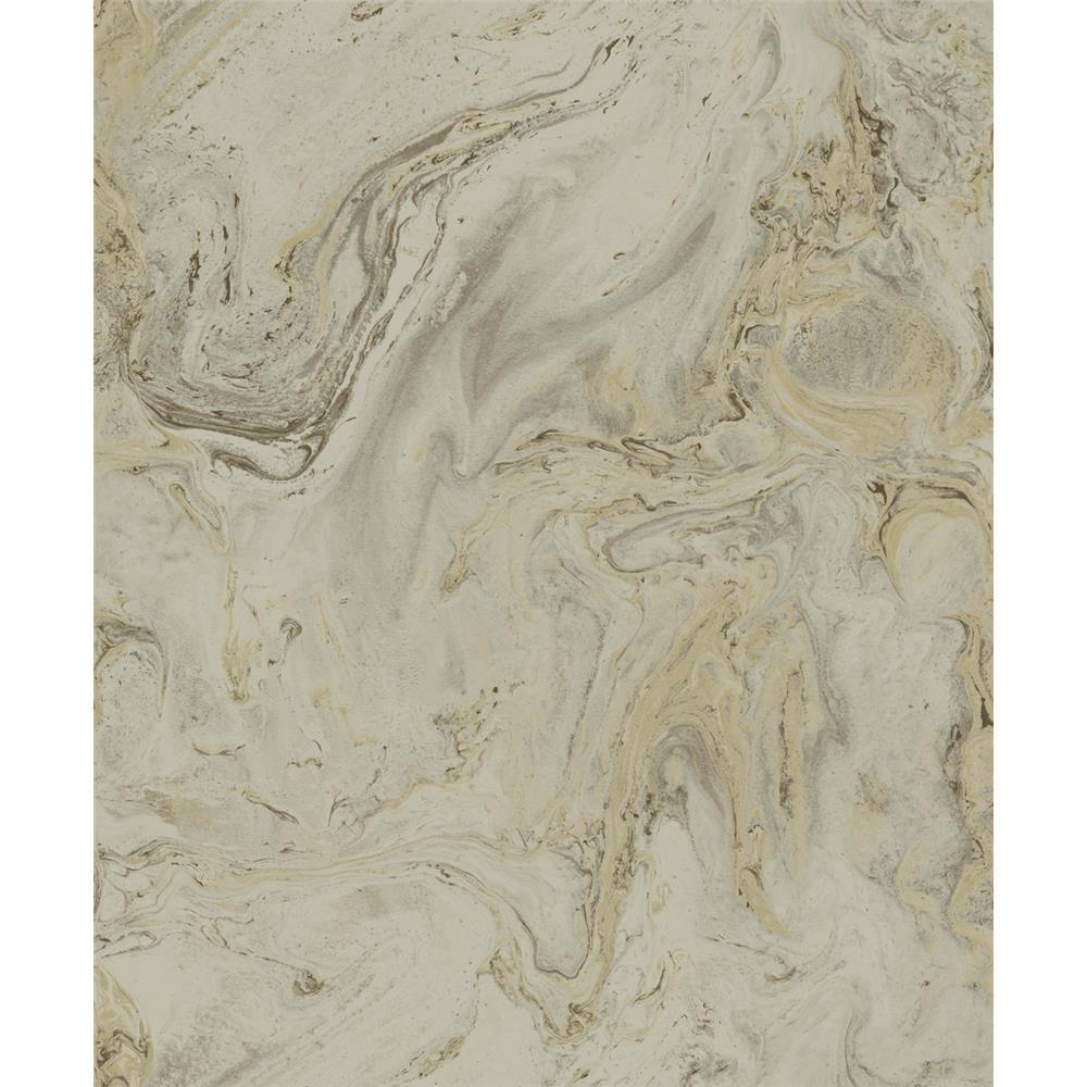York Wallcoverings Y6231202 Natural Opalescence Oil & Marble Wallpaper