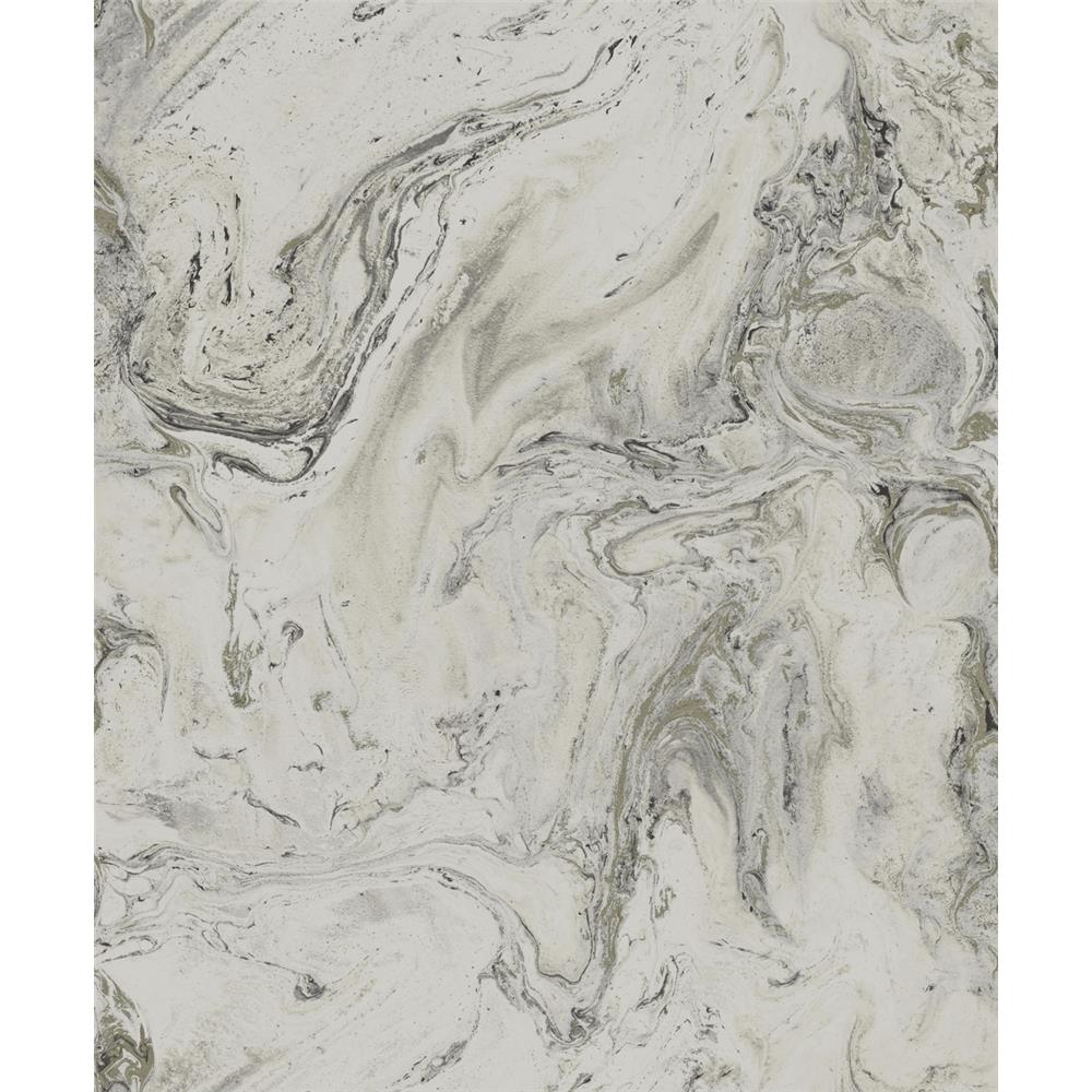 York Wallcoverings Y6231203 Natural Opalescence Oil & Marble Wallpaper
