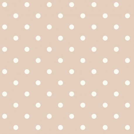 York Designer MH1574 Magnolia Home Dots on Dots Removable Wallpaper in white/pink