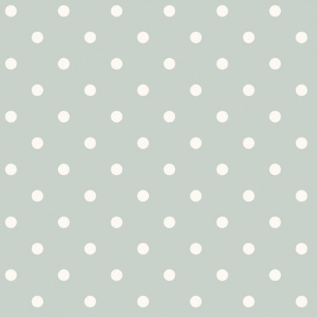 York Designer MH1579 Magnolia Home Dots on Dots Removable Wallpaper in green/white 