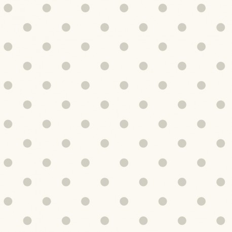 York Designer MH1582 Magnolia Home Dots on Dots Removable Wallpaper in gray/white