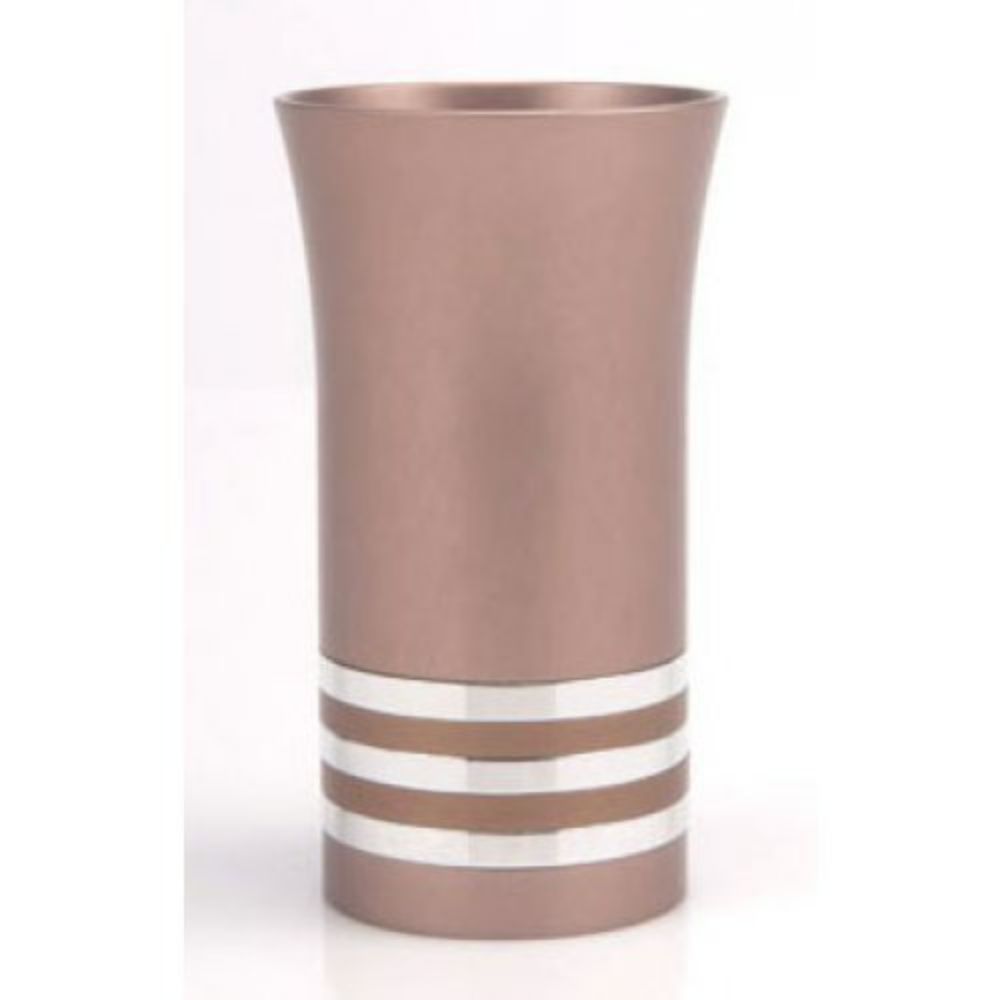 Kiddush Cup by Agayof - Pastel Pink