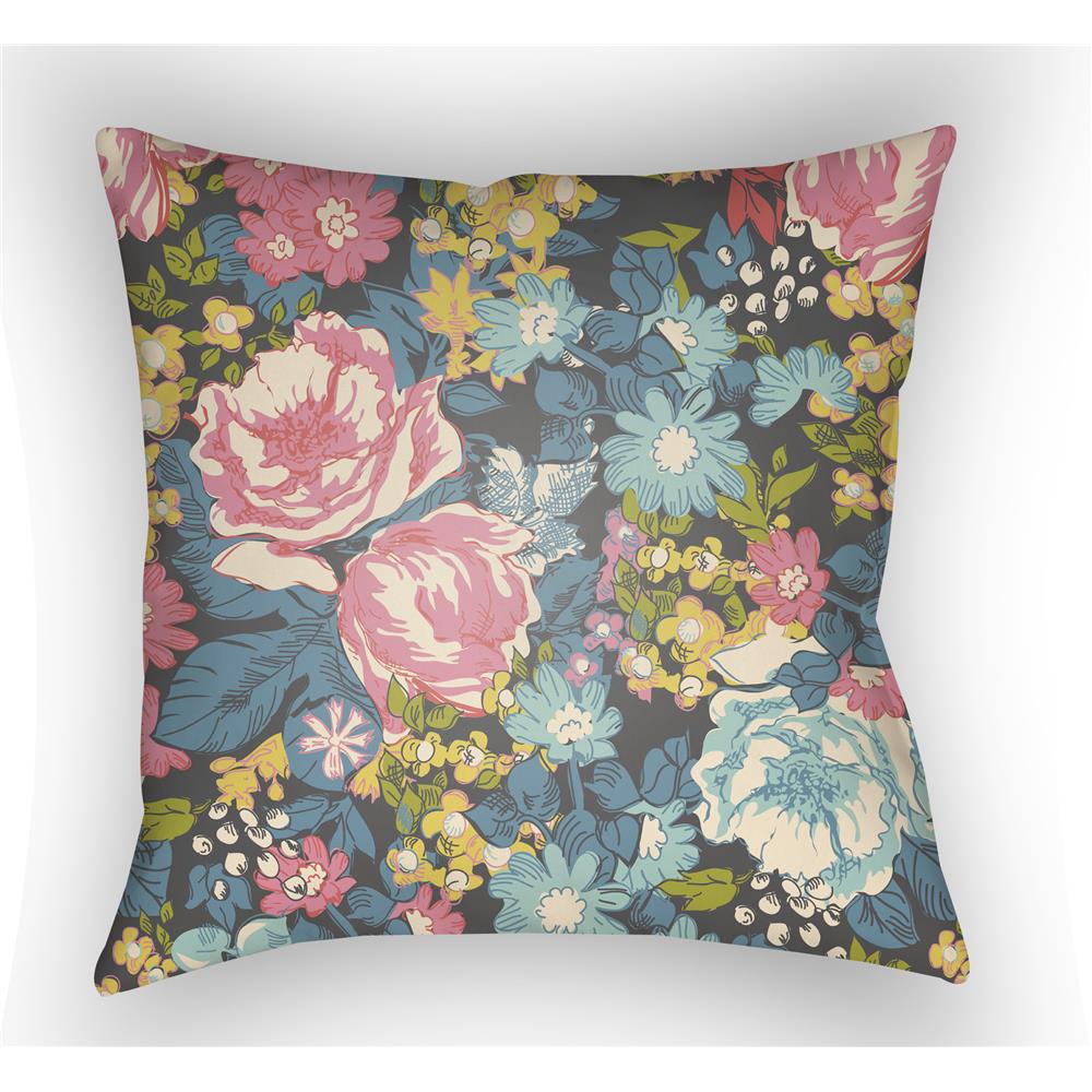Artistic Weavers LOTA1100 Lolita Mia Pillow Poly Filled 18" x 18" in Carnation Pink