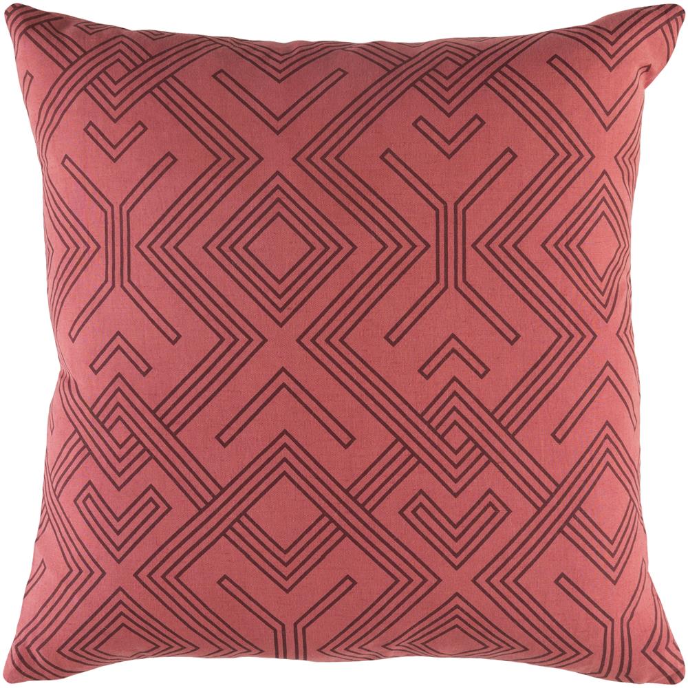 Artistic Weavers ETPA7233 Ethiopia Sudan Pillow Cover and Poly Insert 18