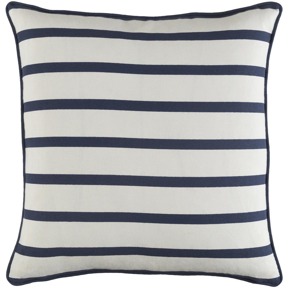Artistic Weavers GLYP7078 Glyph Mini Stripe Pillow Cover and Down Insert 18