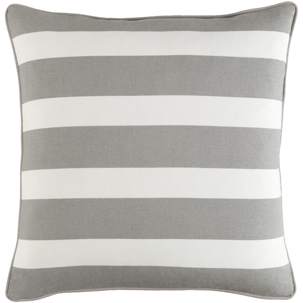Artistic Weavers GLYP7081 Glyph Stripe Pillow Cover and Down Insert 18