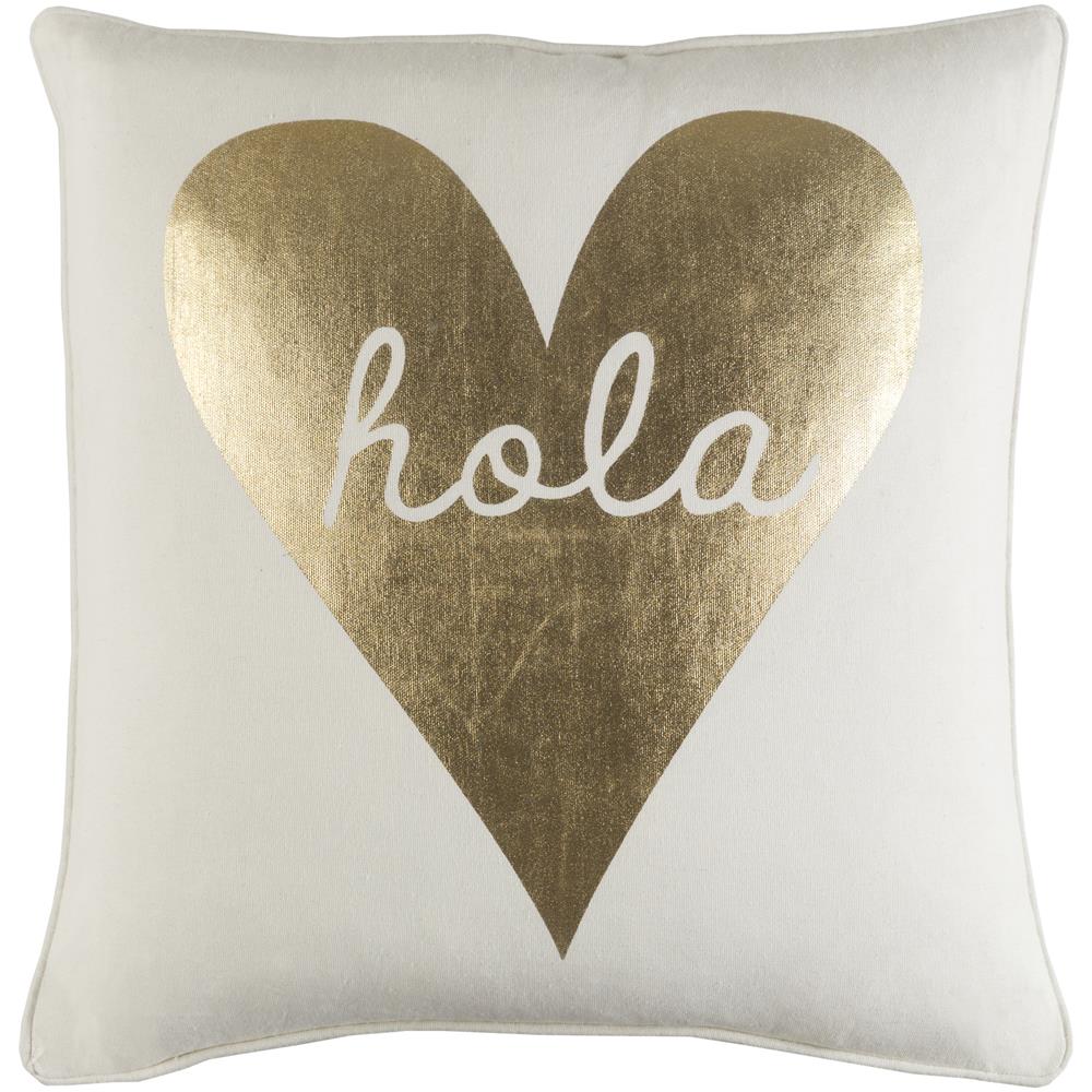 Artistic Weavers GLYP7115 Glyph Hola Pillow Cover and Down Insert 18