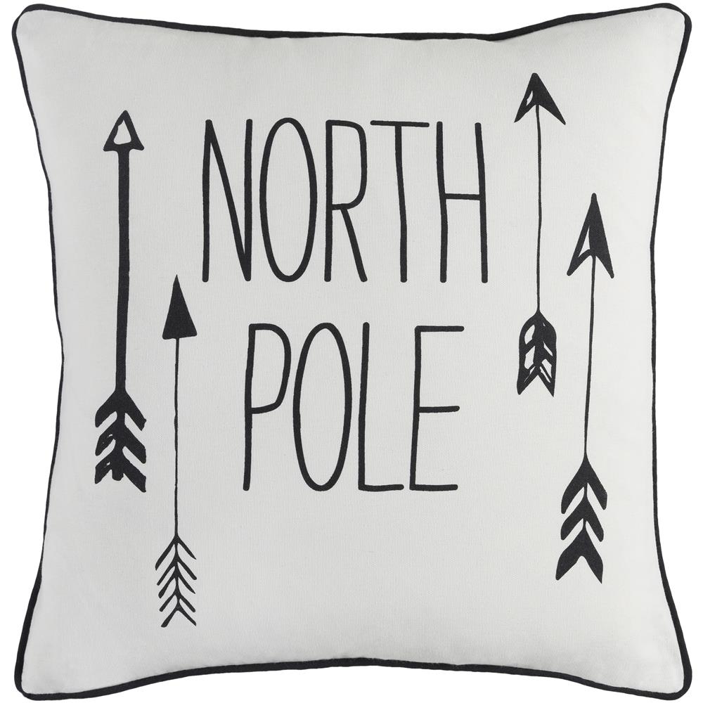 Artistic Weavers HOLI7243 Holiday North Pole Pillow Cover 18