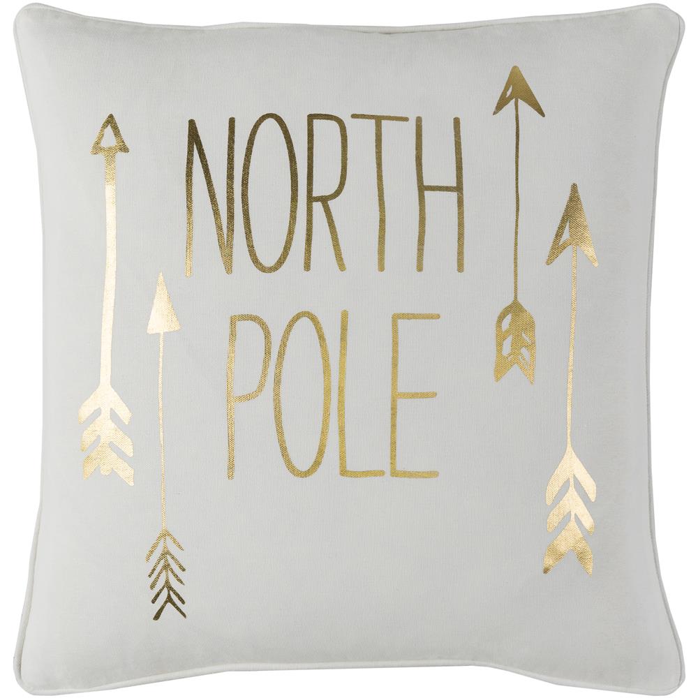 Artistic Weavers HOLI7252 Holiday North Pole Pillow Cover 18