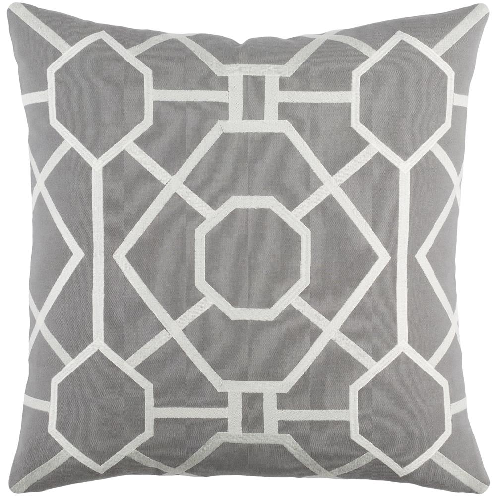 Artistic Weavers KGDM7042 Kingdom Porcelain Pillow Cover and Down Insert 18