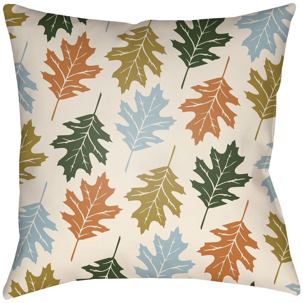Artistic Weavers LGCB2076 Lodge Cabin Autumn Pillow Poly Filled 16