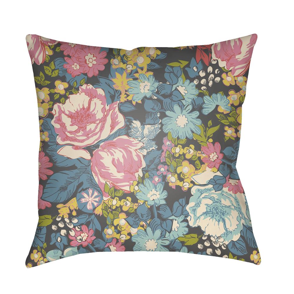 Artistic Weavers LOTA1100 Lolita Mia Pillow Poly Filled 16" x 16" in Carnation Pink